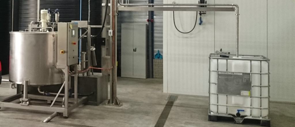 IA DH mengen wegen en doseren klein DH mengen wegen en doseren